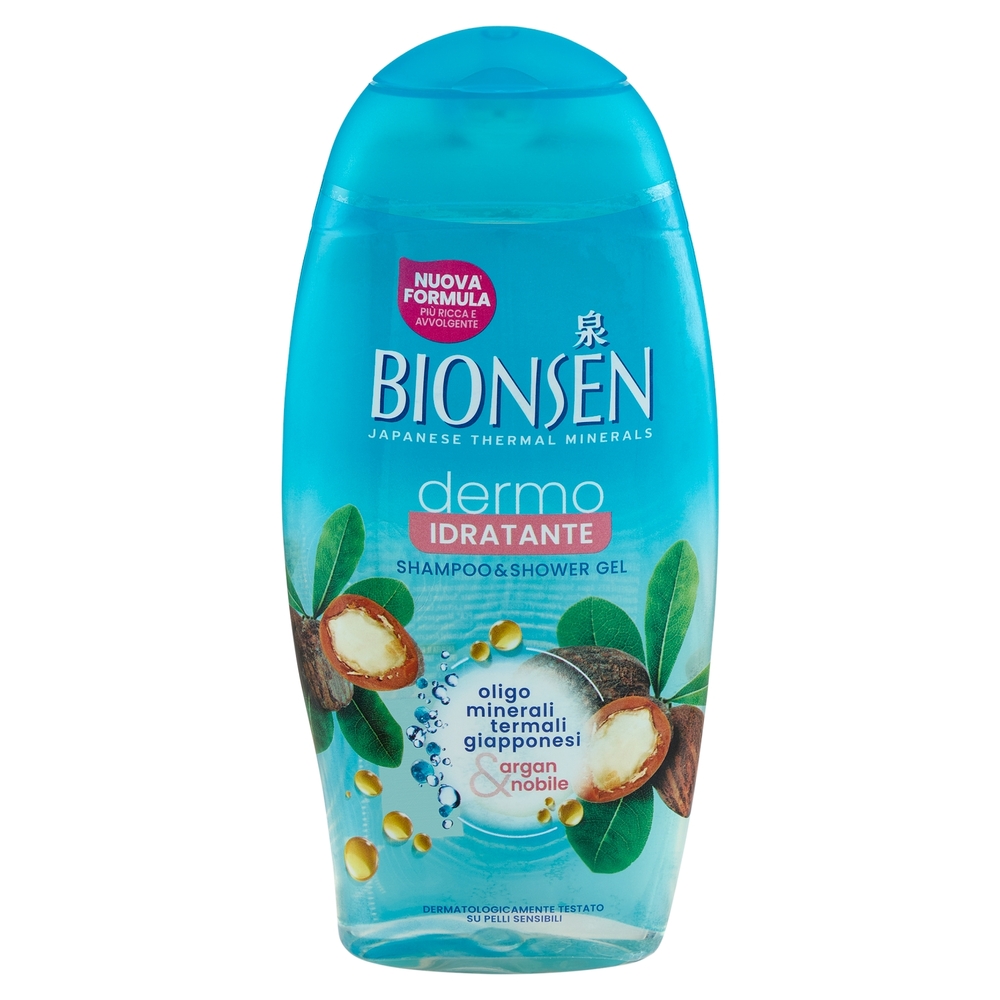 Bionsen dermo Idratante Shampoo & Shower Gel 250 ml